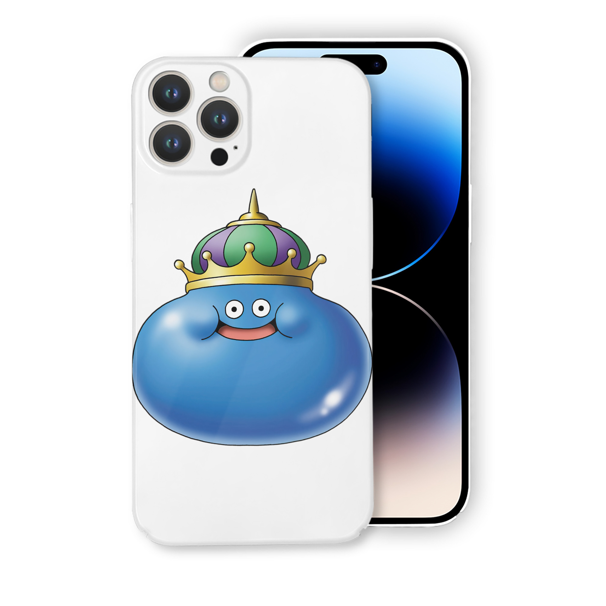 （画像用） ドラゴンクエスト Doragon Kuesuto Dragon Quest 【iPhone 14シリーズ対応】ハードケース
